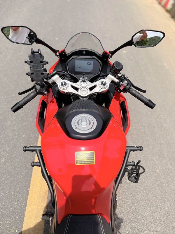 二手QJMOTOR赛550