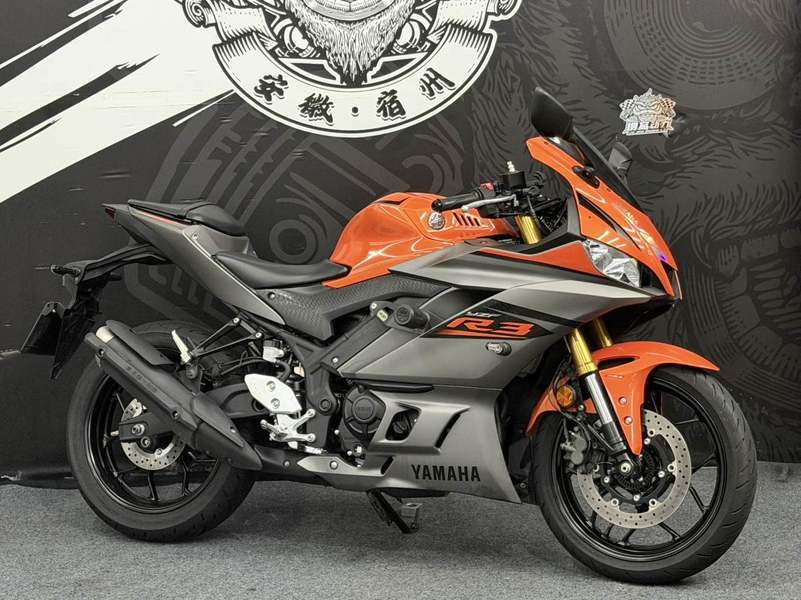 二手雅马哈YZF-R3