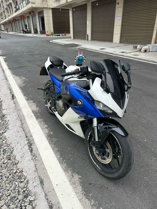 二手QJMOTOR赛350