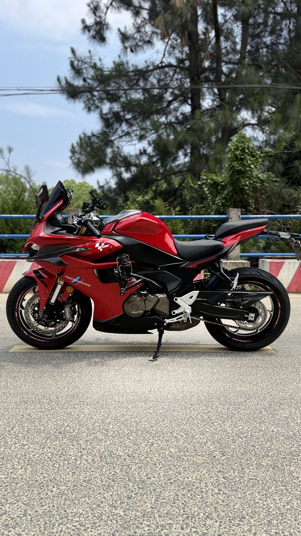 二手QJMOTOR赛550
