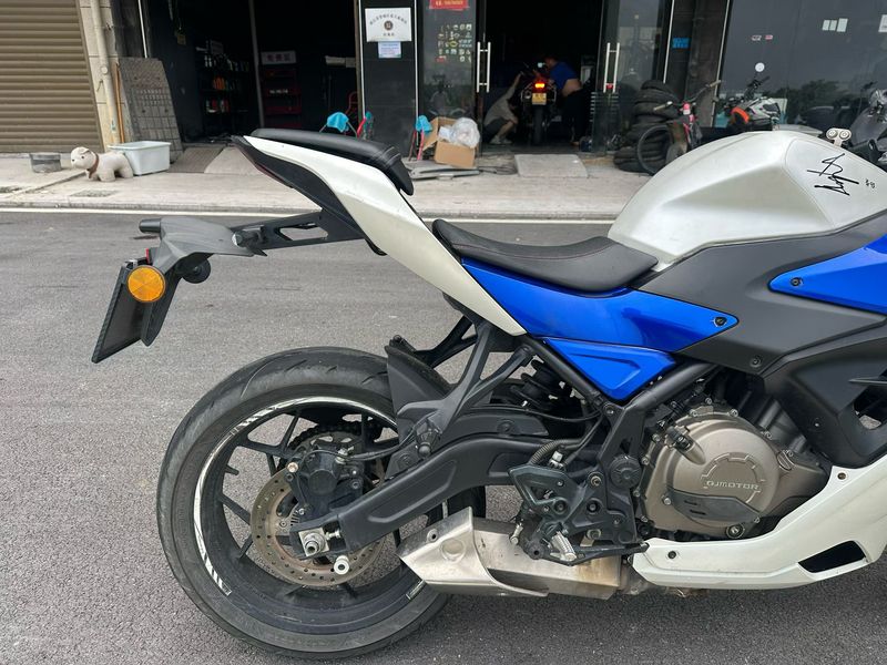 二手QJMOTOR赛350