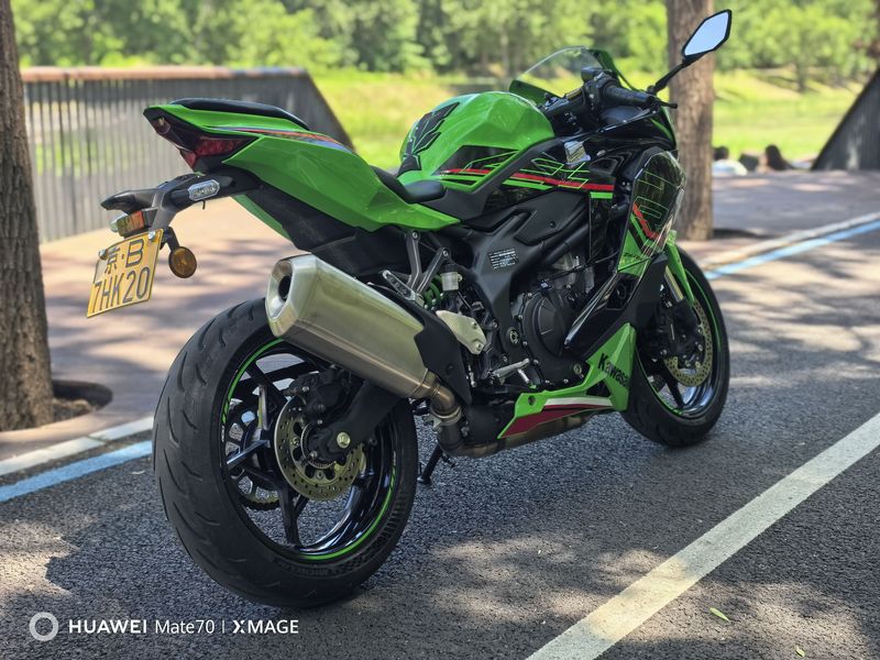 二手川崎ZX-4R