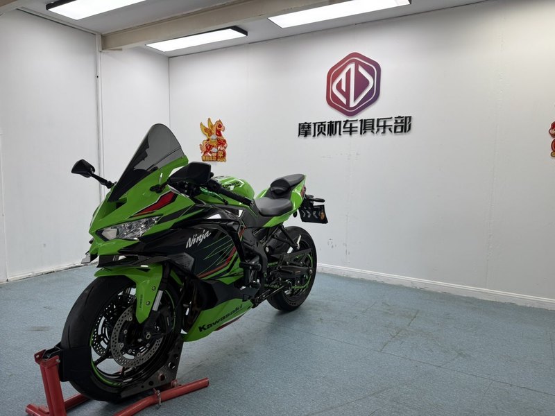 二手川崎ZX-4R