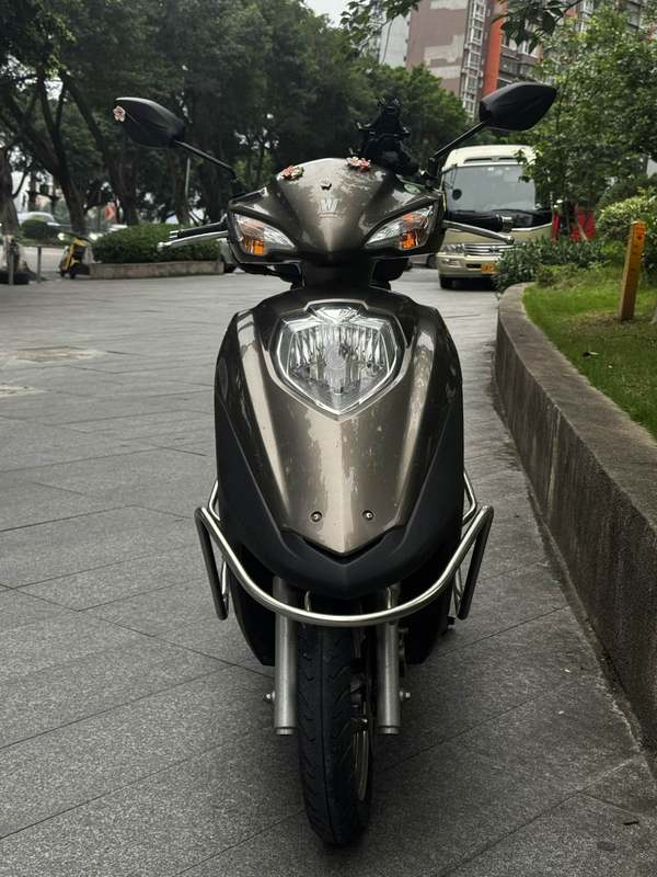 二手豪爵新悦星125