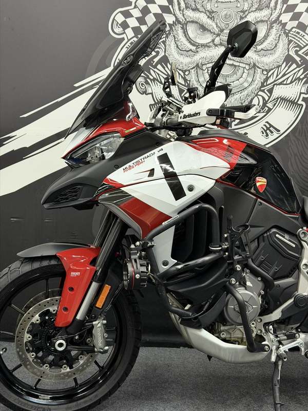 二手杜卡迪Multistrada V4