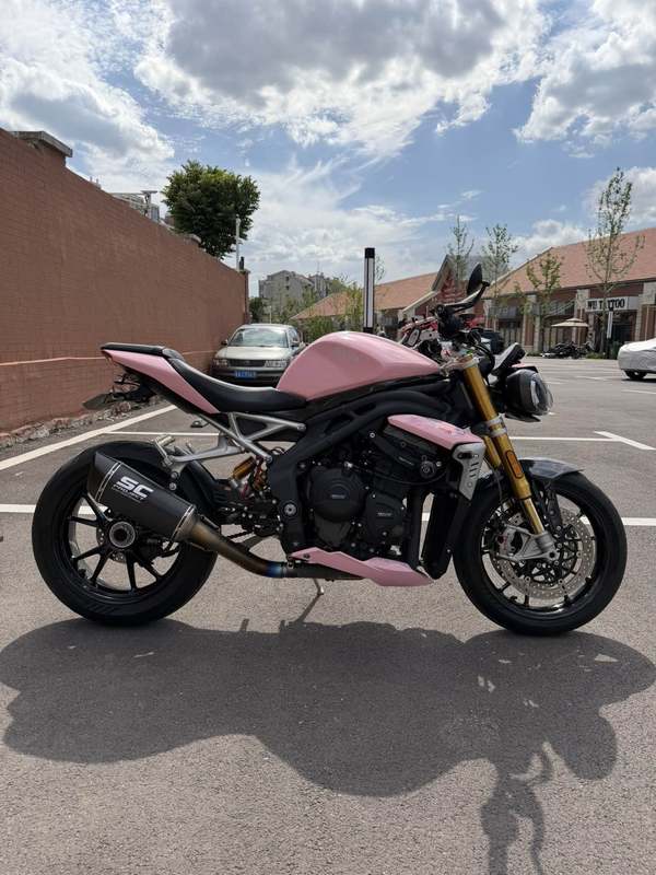 二手凯旋Speed Triple 1200