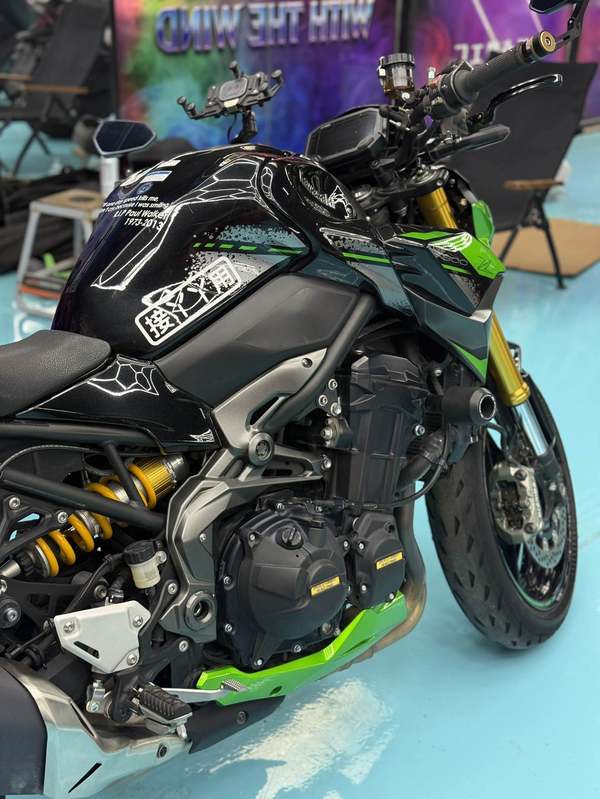 二手川崎Z900