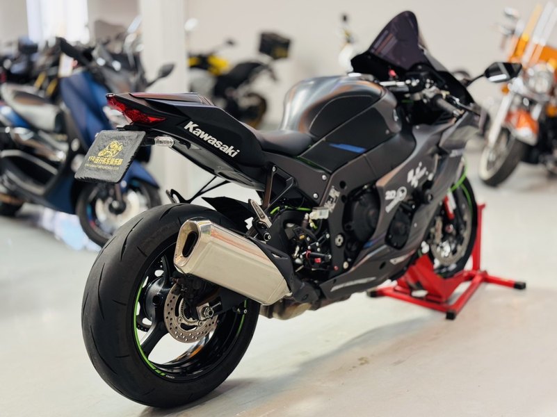 二手川崎Ninja ZX-10R
