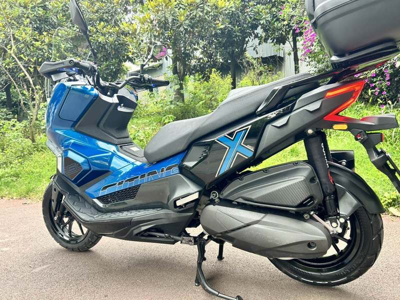 二手光阳赛艇 X350