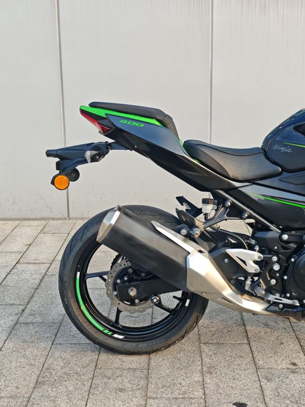 二手川崎Ninja 400