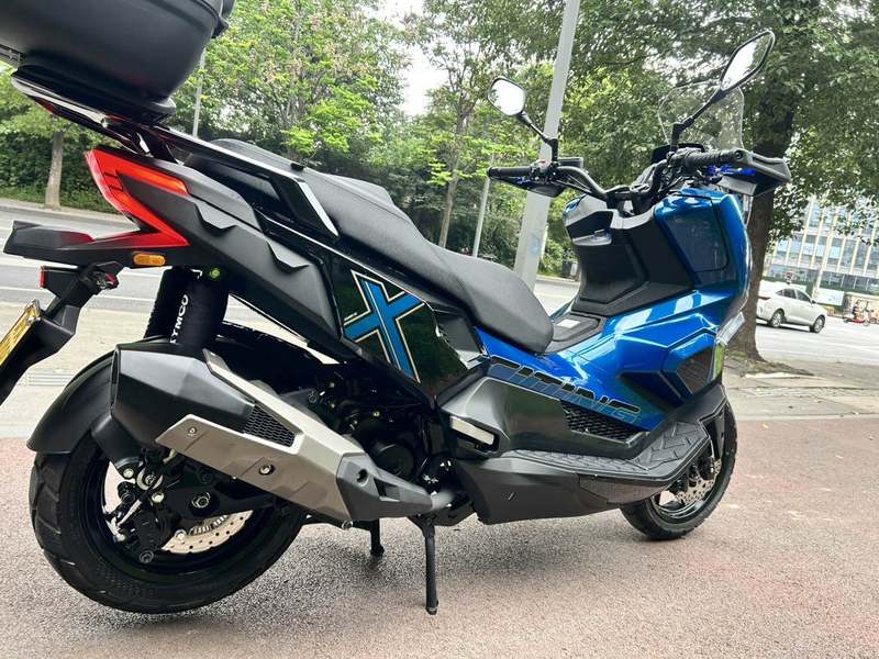 二手光阳赛艇 X350
