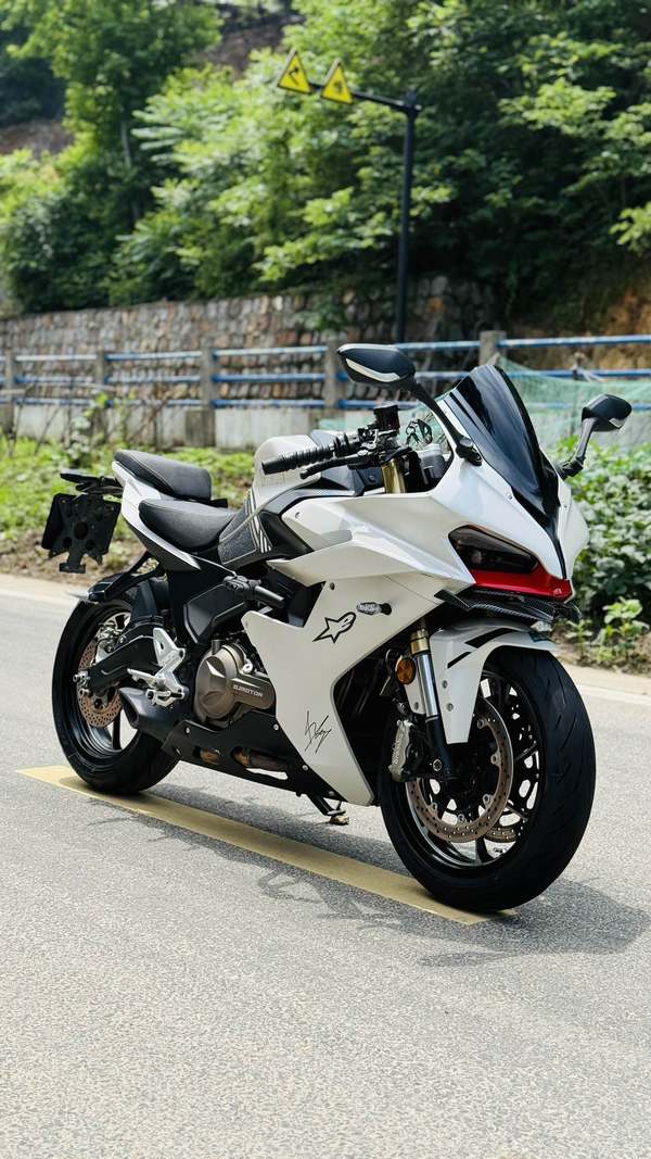 二手QJMOTOR赛550