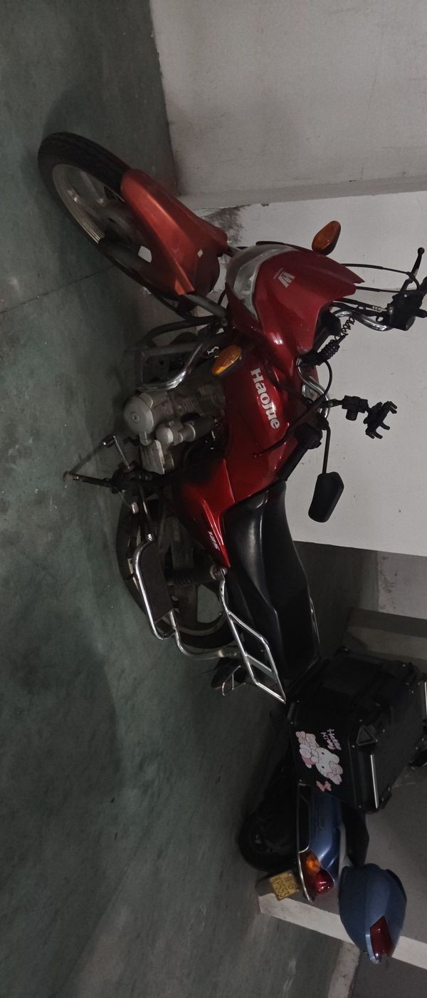 二手豪爵翼爽DM125E