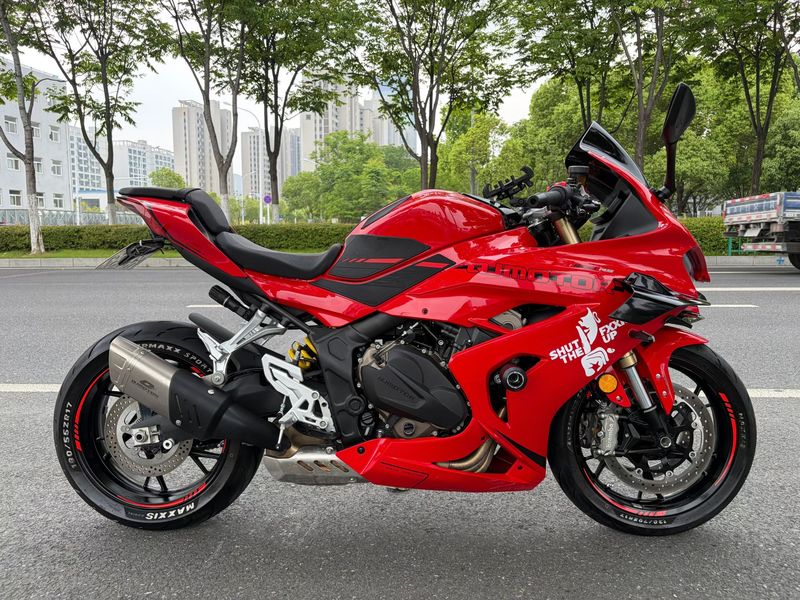 二手QJMOTOR赛600