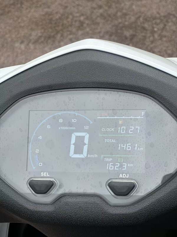 二手豪爵AFR125