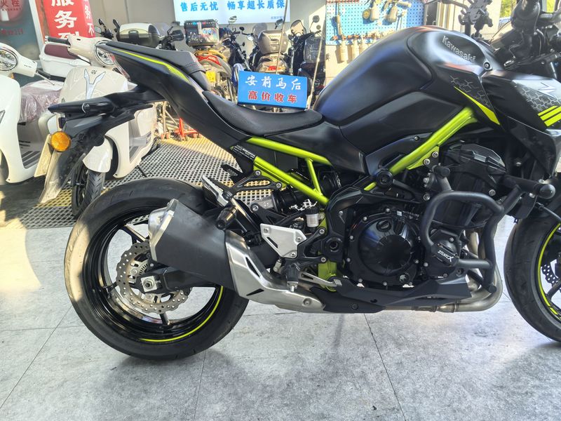 二手川崎Z900
