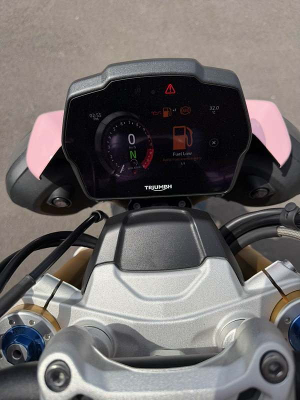 二手凯旋Speed Triple 1200
