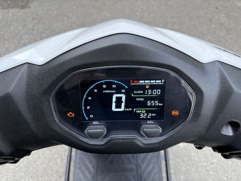 二手豪爵AFR125
