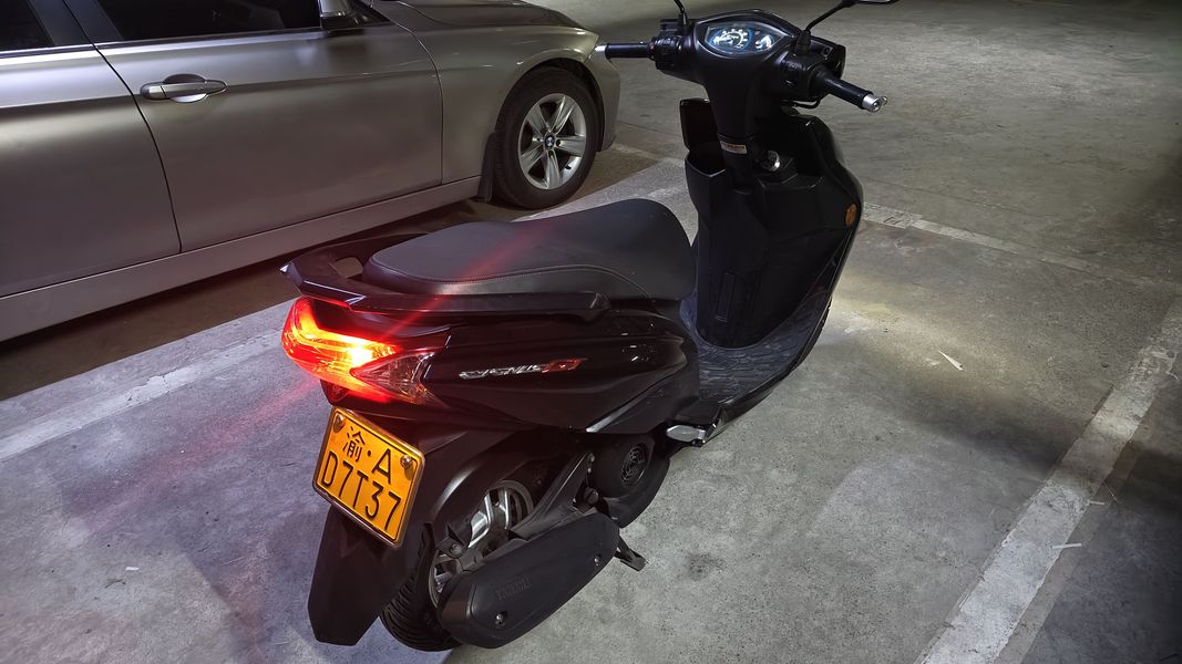 二手建设雅马哈赛鹰GT