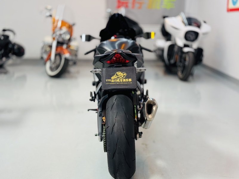 二手川崎Ninja ZX-10R