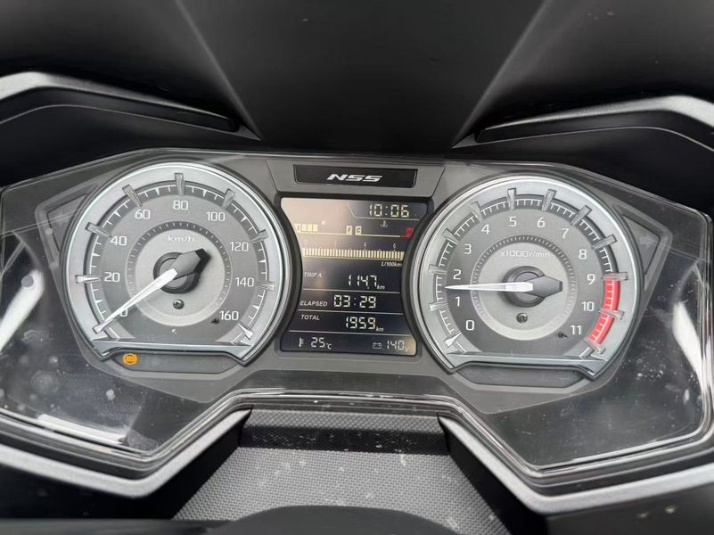 二手本田NSS350