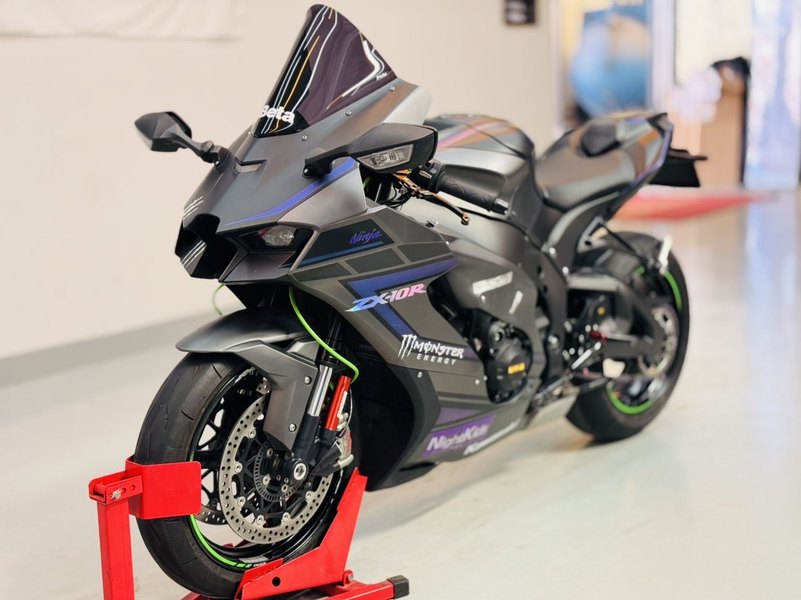 二手川崎Ninja ZX-10R