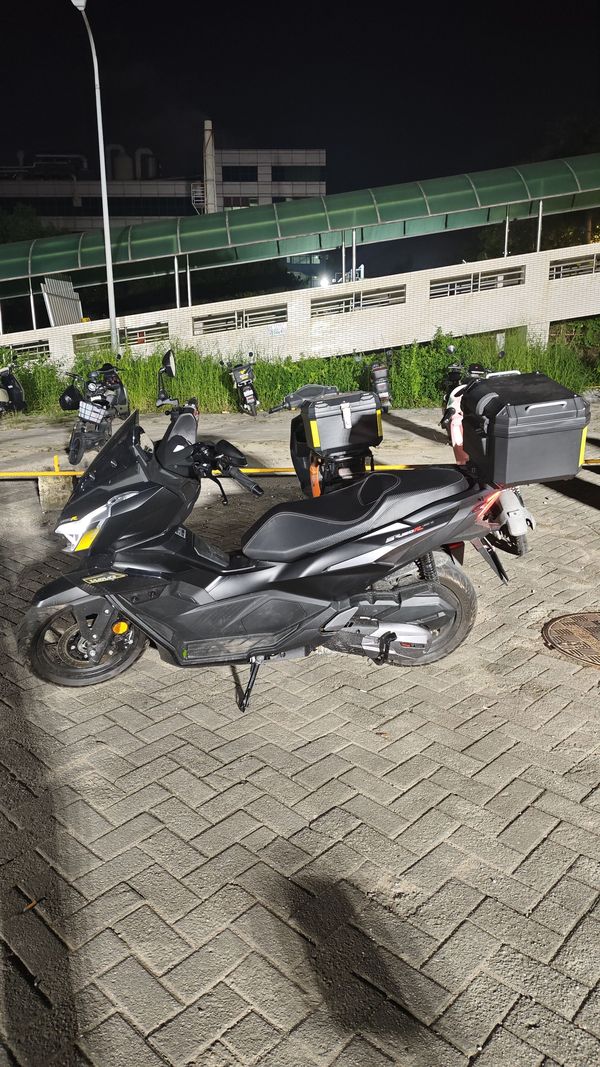 二手无极翼龙 SR150R