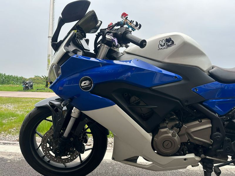 二手QJMOTOR赛350