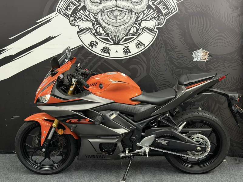 二手雅马哈YZF-R3