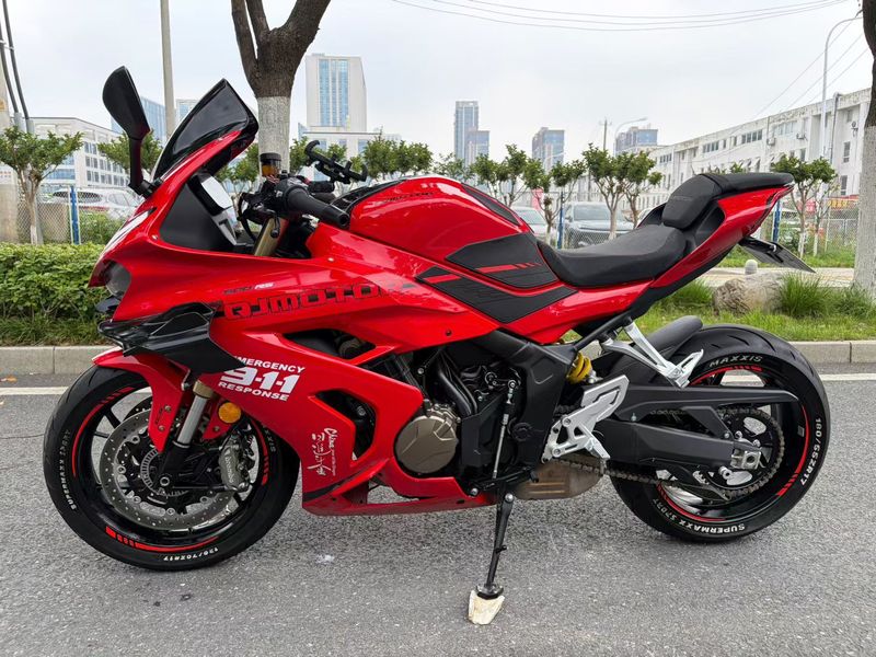 二手QJMOTOR赛600