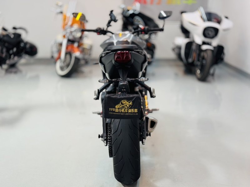 二手凯旋Street Triple 765