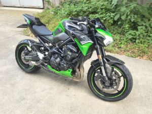 二手川崎Z900