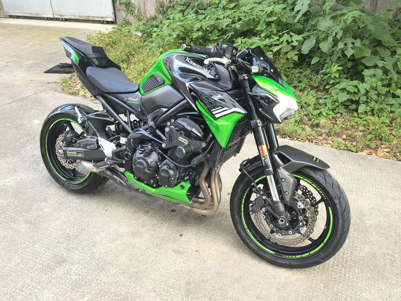 二手川崎Z900