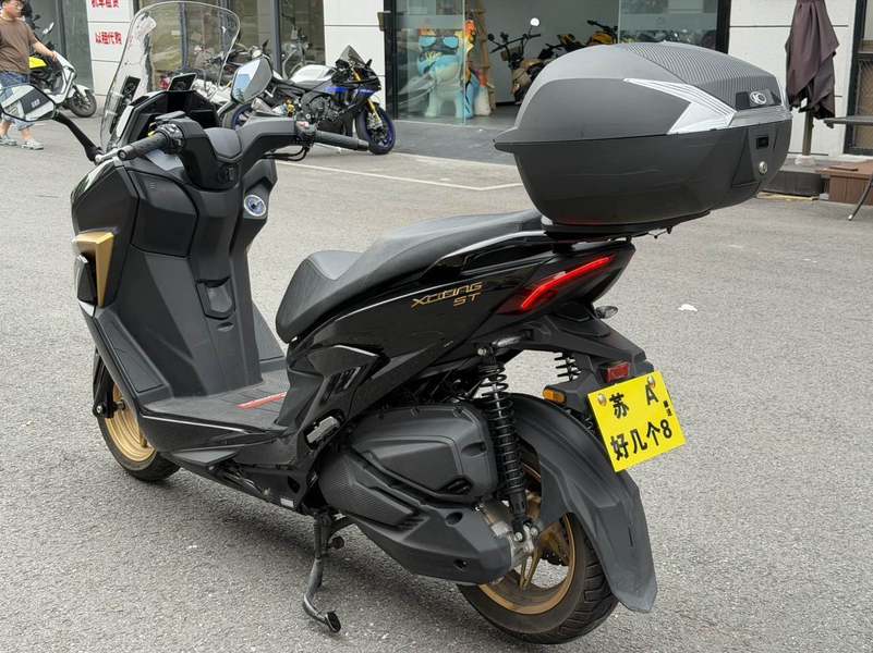 二手光阳赛艇 ST250
