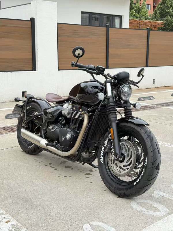 二手凯旋Bonneville Bobber