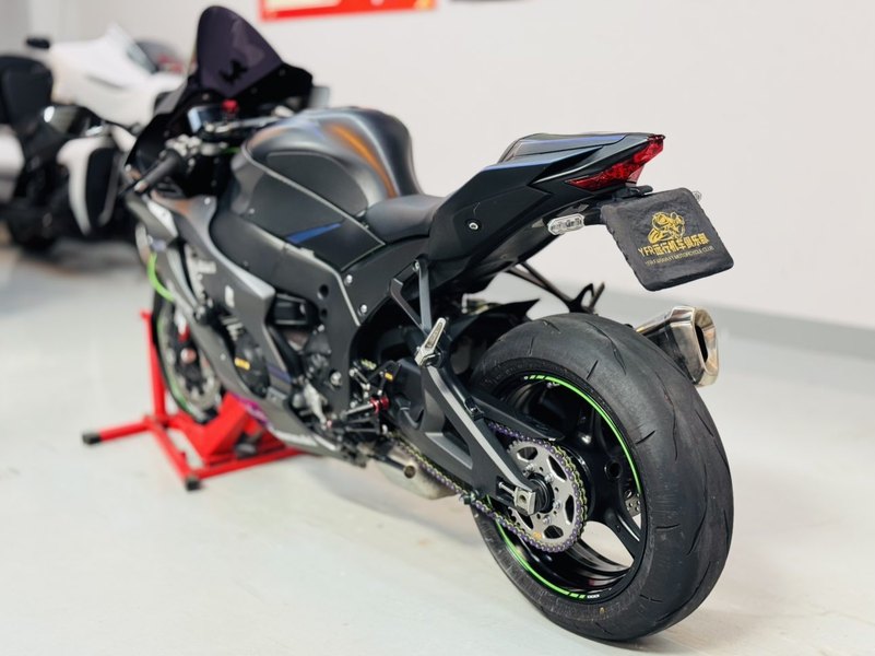 二手川崎Ninja ZX-10R