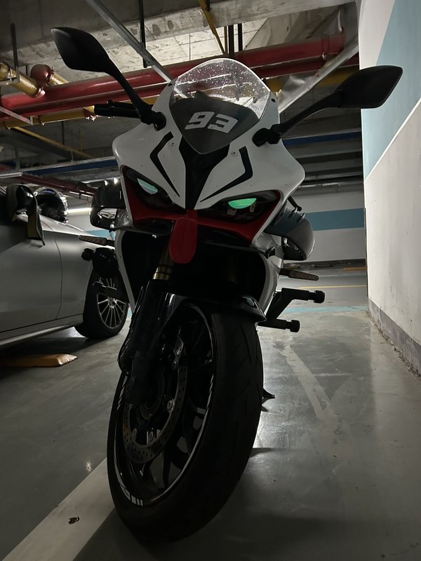 二手QJMOTOR赛450
