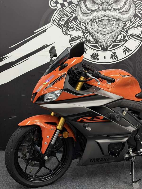 二手雅马哈YZF-R3