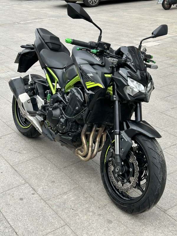 二手川崎Z900