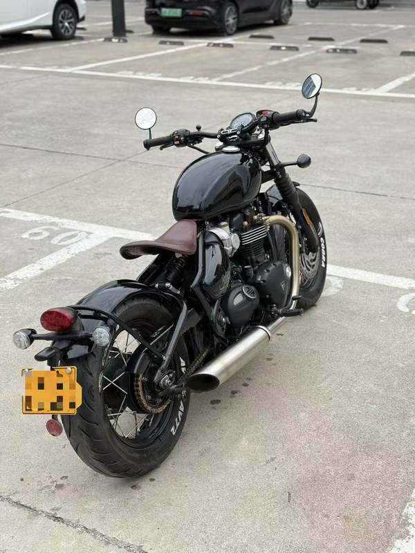 二手凯旋Bonneville Bobber