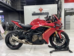 二手QJMOTOR赛600