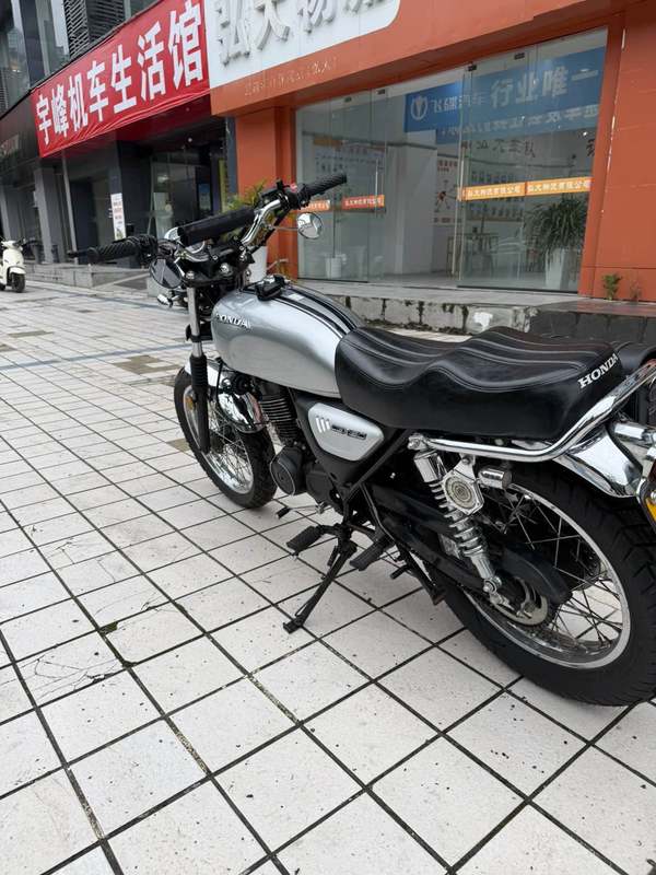 二手五羊本田CGX150