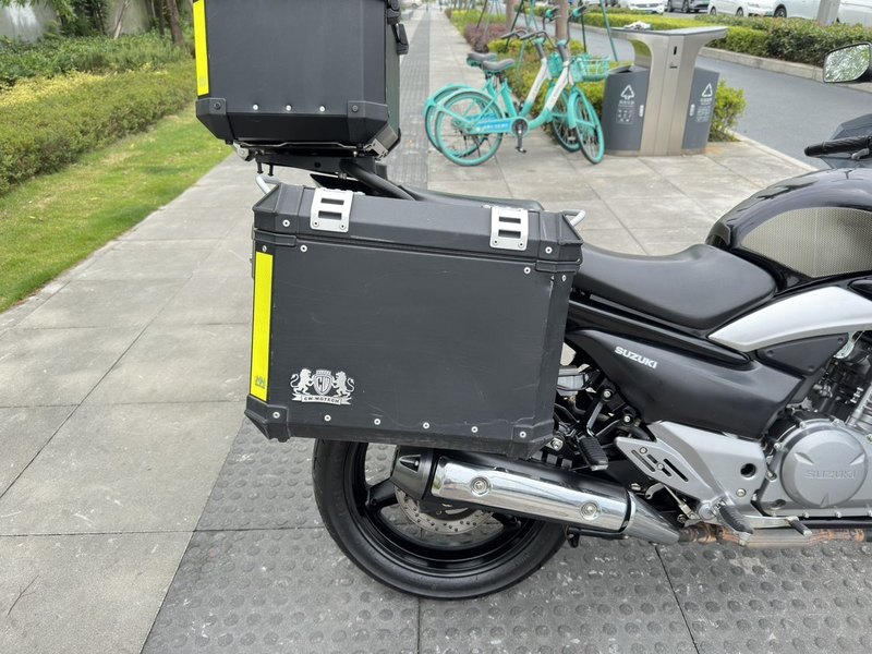 二手豪爵铃木骊驰 GW250