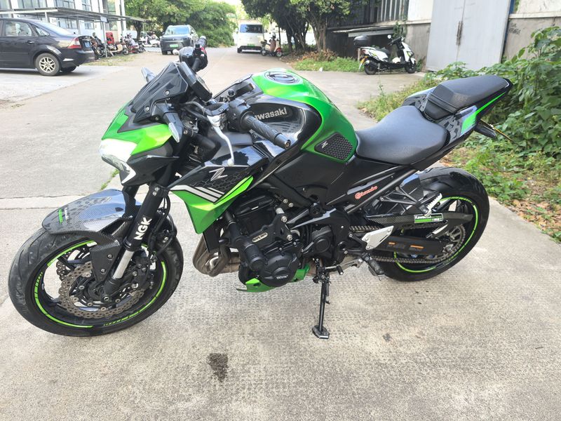 二手川崎Z900