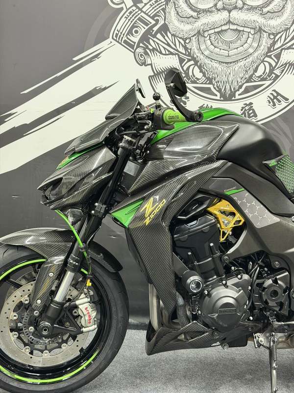 二手川崎Z1000