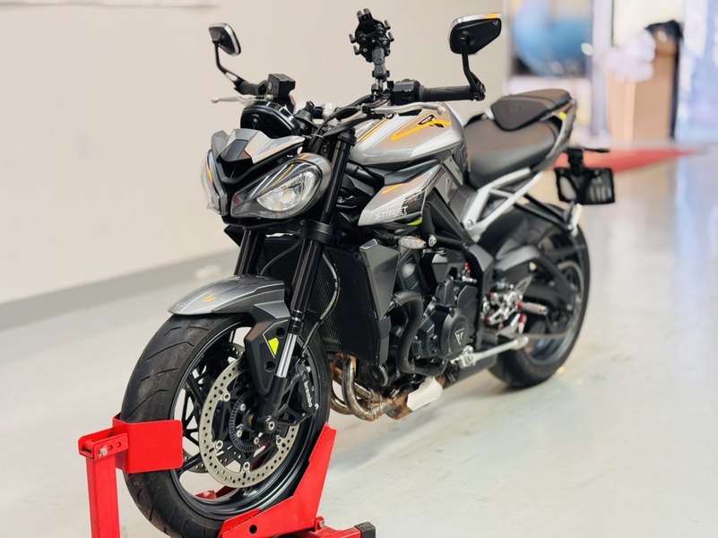 二手凯旋Street Triple 765