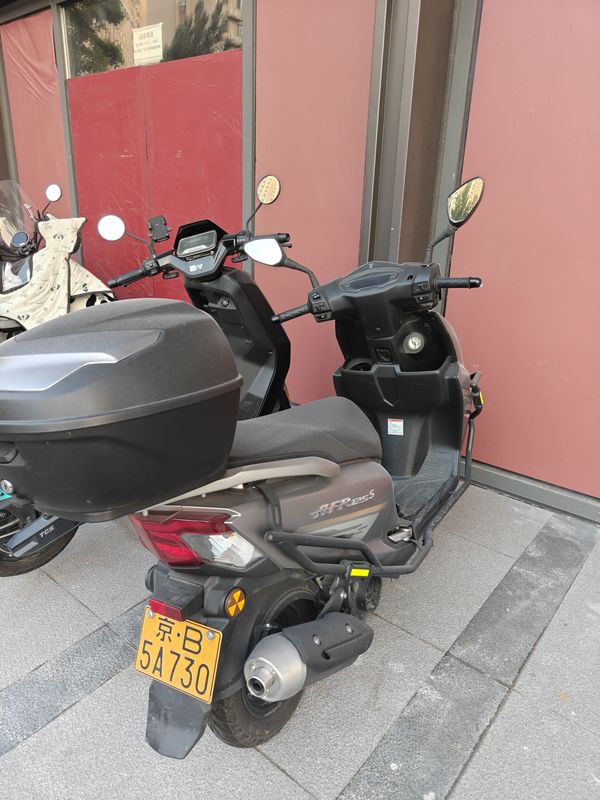 二手豪爵AFR125