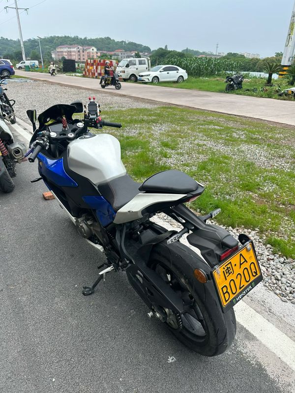 二手QJMOTOR赛350