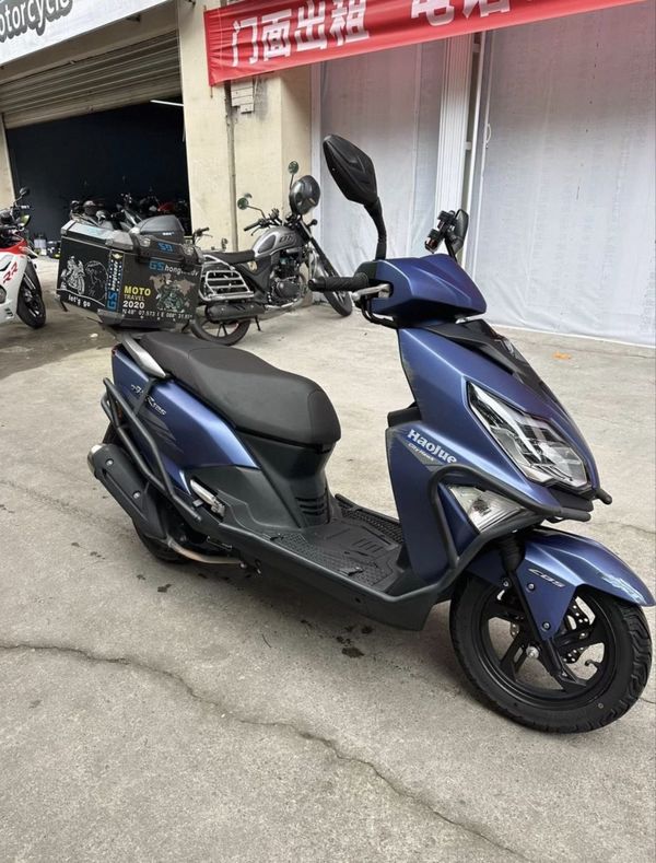 二手豪爵AFR125