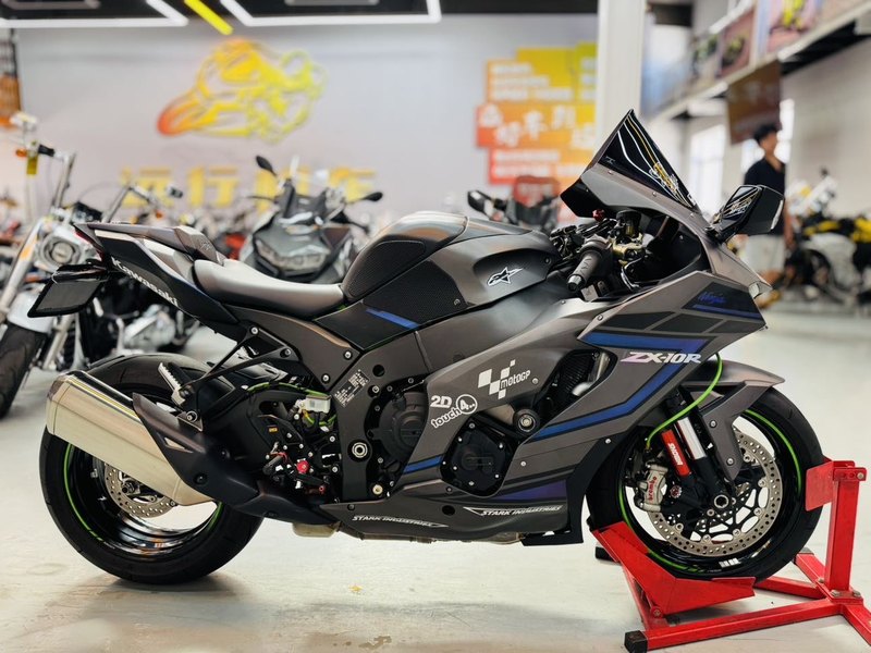 二手川崎Ninja ZX-10R